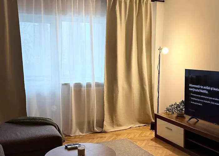 شقة Felix 41 - Piata Victoriei, Near Metro - Rh Living *